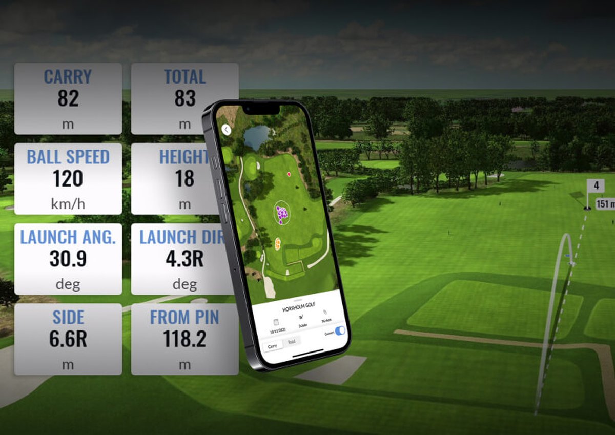 The Windy Tee simulator bay