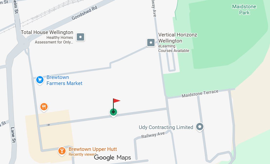 The Windy Tee location map